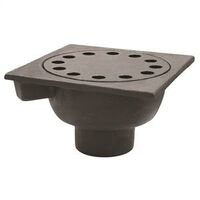 12in. x 12in. x 4in. Iron Cesspool Belltrap