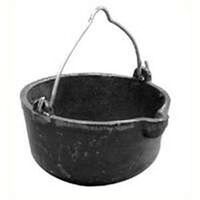 Melting Pot, 6in.