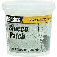 bondex ready mixed stucco patch, 1 qt