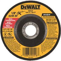 Dewalt DW4518 Type 27 Depressed Center Grinding Wheel