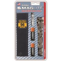 Mini Maglite M2A02H Combination Water Resistant Flashlight