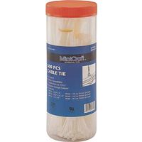 nylon cable tie assortment, 500 pc