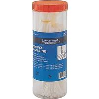Nylon Cable Tie Assortment, 500 Pc