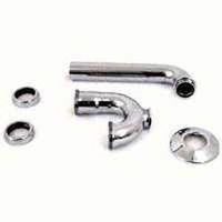 cleanout p trap chrome, 1 1/4in. 