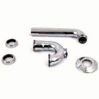Cleanout P Trap Chrome, 1 1/4in. 