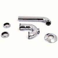 cleanout plug trap chrome, 1 1/2in.  