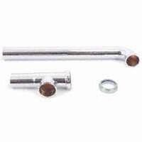 Chrome End Out Waste, 1 1/2in. x 16in. 