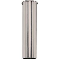 Chrome Sink Tailpiece, 1 1/2in. x 8in. 