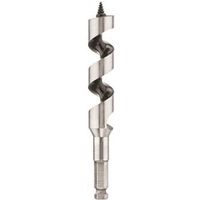 power ship auger bit, 1 1/8in. x 6in.
