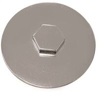 drum trap cover, 3in.