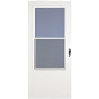 6108823 - 36" SELFSTORING STORM DOOR WHT