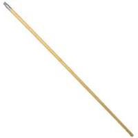 metal tip handle, 60in.      