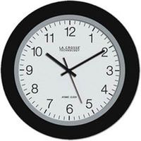 analog wall clock, 10in.