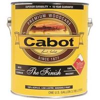 cabot the finish, 1 gal medium base