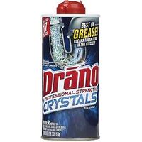 Drano Crystal, 18 oz