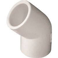 6111413 - 1/2 SLIP PVC 45DEG ELBOW