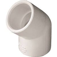 6111496 - 3/4 SLIP PVC 45DEG ELBOW