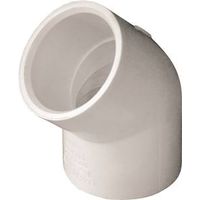 6111637 - 1IN SLIP PVC 45DEG ELBOW