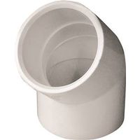 6111645 - 1-1/4 SLIP PVC 45DEG ELBOW