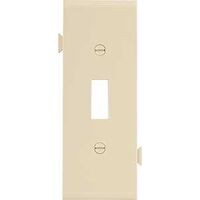 Snap Toggle Plate, Ivory