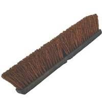 rough surface broom, 18in.   