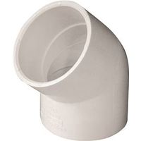 6112866 - 2IN SLIP PVC 45DEG ELBOW