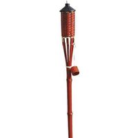 bamboo torch, 6 cherry finish