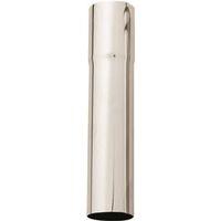 Chrome Tailpiece Solder, 1 1/4in. x 8in. 