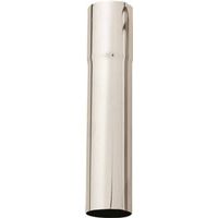 chrome tailpiece solder, 1 1/2in. x 12in. 