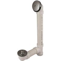bath drain foot lok stop
