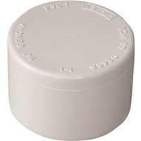 6114839 - 3/4 SLIP PVC PRESSURE CAP