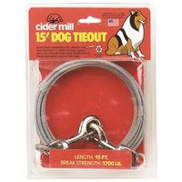 Aspen 17015 Weather Resistant Tieout Cable