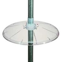 Birdfeeder Baffle Squirrel Guard, 1/2" to 1 1/4"