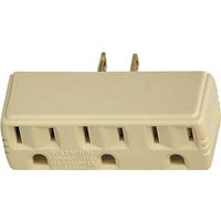 6116040 - IVRY 3OUTLET 2WIRE GND ADAPTER