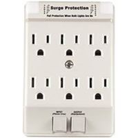 six outlet surge protector