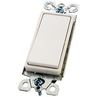 6116438 - 1P WHT DECO WHT ROCKER SWITCH