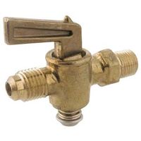 flare shut off valve, 1/2in.   