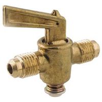 flare shut off valve, 3/8in.