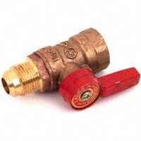 Flare Fip Shut Off Valve, 3/8in. x 1/2in.