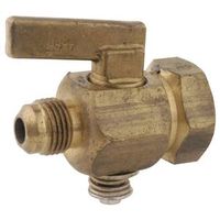 flare fip shut off valve, 3/8in. x 3/8in.