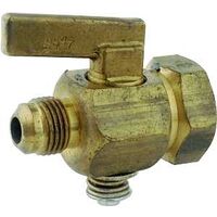 Flare Fip Shut Off Valve, 3/8in. x 3/8in.