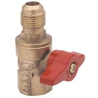 flare fip shut off valve, 1/2in. x 1/2in.