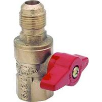 Flare Fip Shut Off Valve, 1/2" x 1/2"