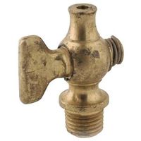 mip brass air valve, 1/4in.    