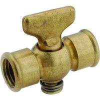 Fip Brass Air Valve, 1/8in.    