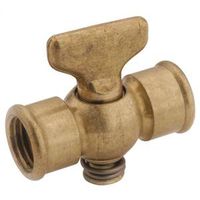 fip brass air valve, 1/4in.    