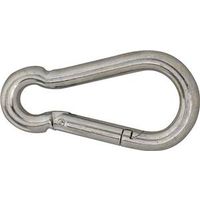 6117154 - 5/16"STEEL ZP SPRING SNAP LINK