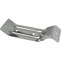 barn door face mount cover track bracket