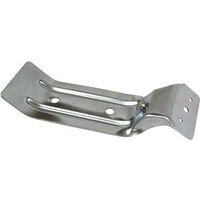 barn door face mount cover track bracket