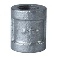 6117642 - 1/4 GALV MALLEABLE COUPLING